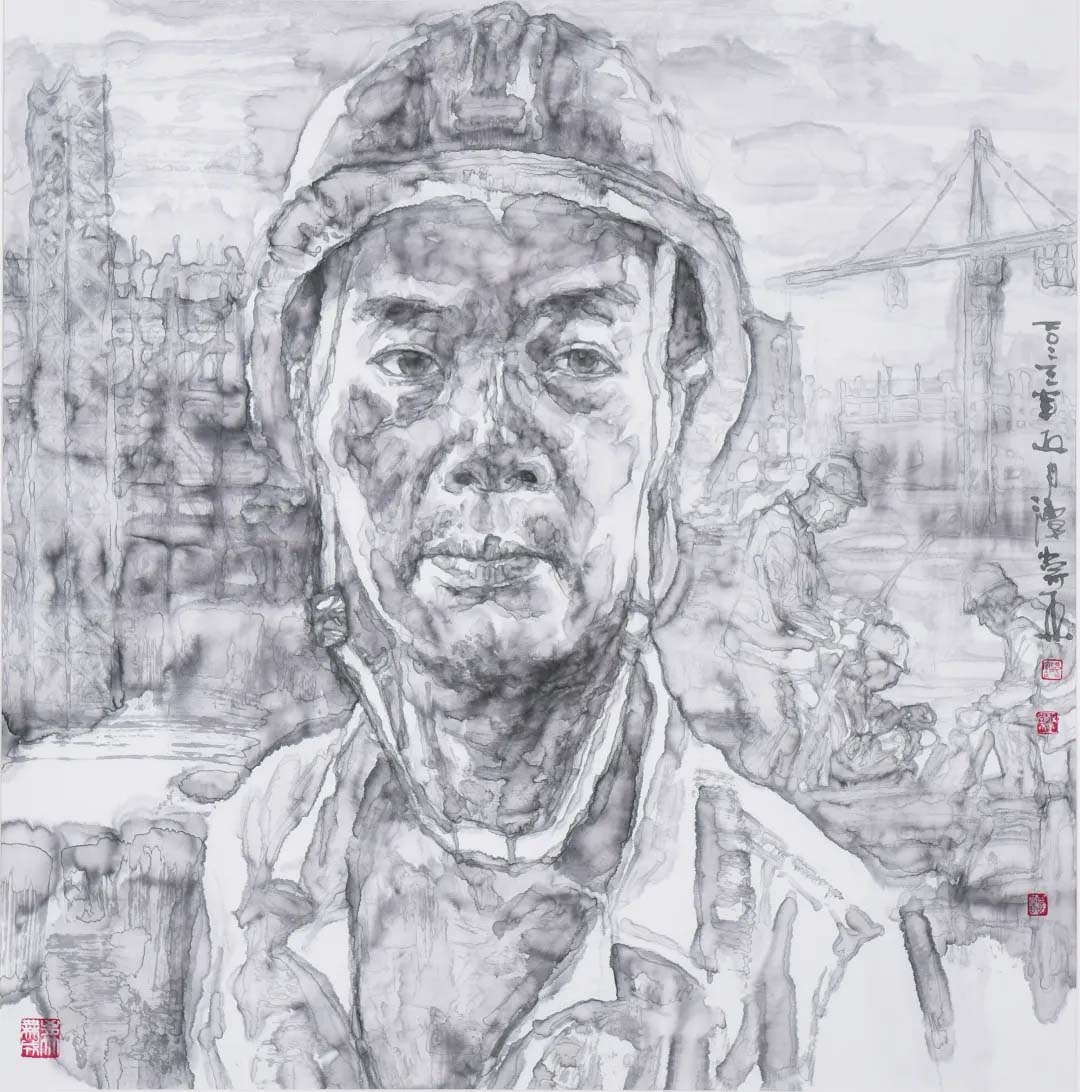 《青春记》68X68cm 2023