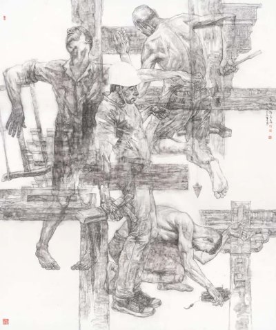 《传承·赓续》230x193cm 2024
