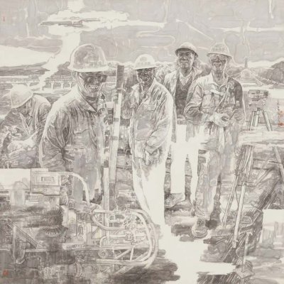 《云端》180x180cm 2019