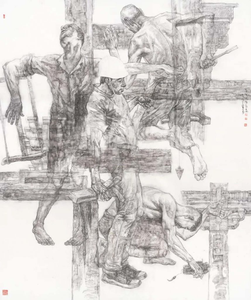 《传承·赓续》230x193cm 2024